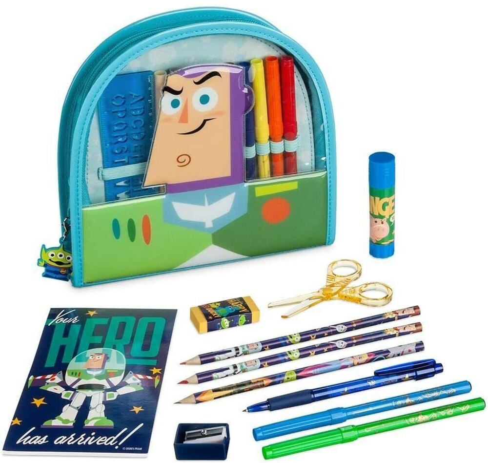 Disney Pixar Toy Story Zip-Up Stationery Kit